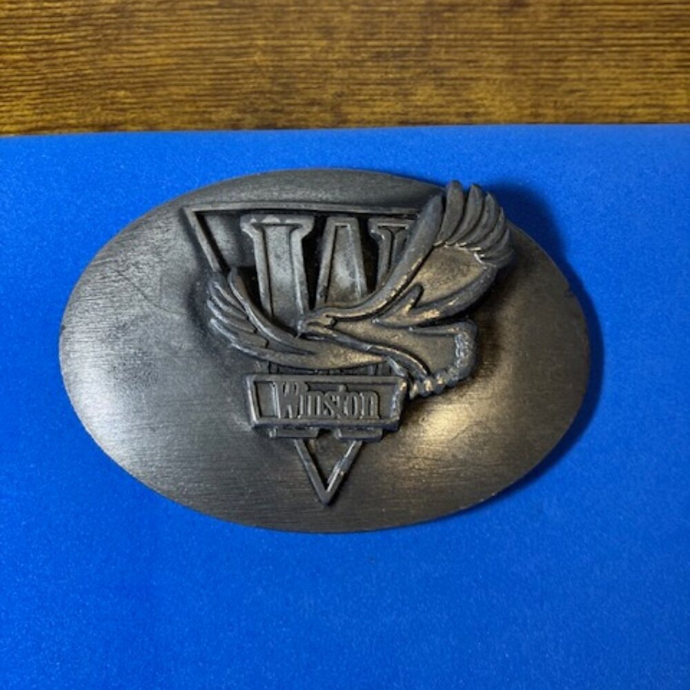 Eagle‎ Belt Buckle Mixed Metal Winston Advertising